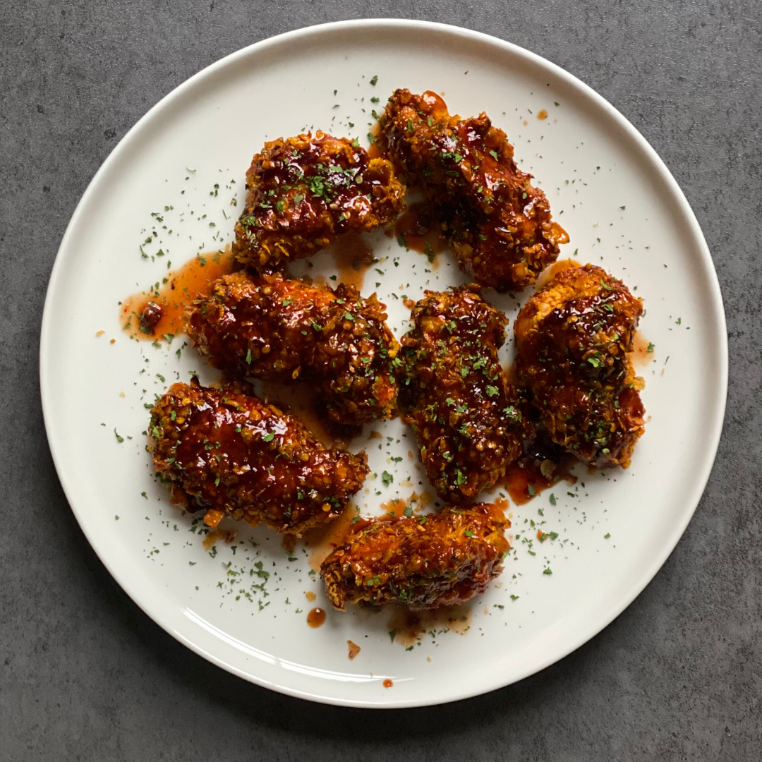Spicy Honey Garlic Chicken Tenders